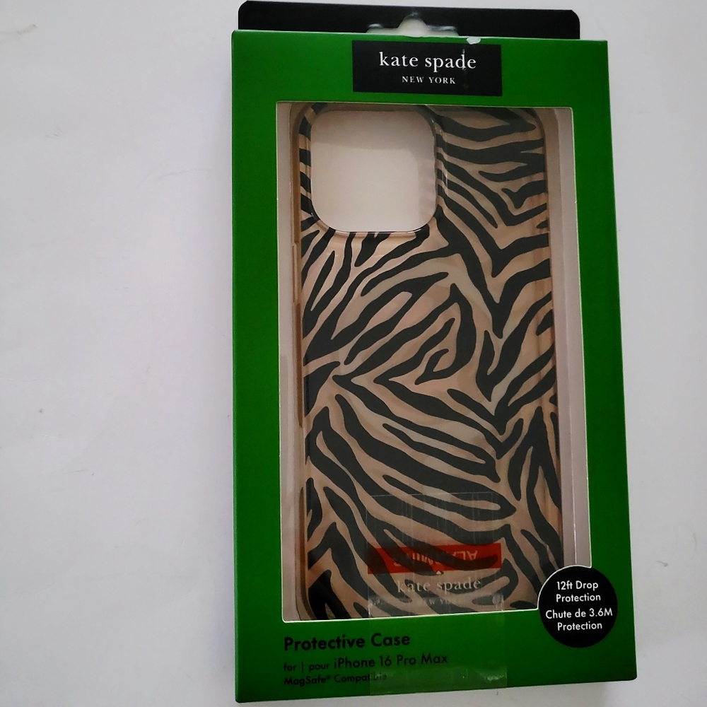 KATE SPADE iPhone 16 PRO MAX case Animal Print
